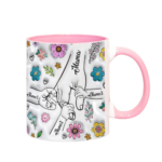 Mug personalizzato con i nomi della famiglia – Foto 12