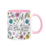 Mug personalizzato con i nomi della famiglia – Foto 13