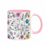 Mug personalizzato con i nomi della famiglia – Foto 14