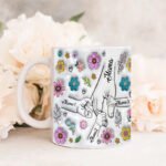 Mug personalizzato con i nomi della famiglia – Foto 2