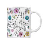 Mug personalizzato con i nomi della famiglia – Foto 3