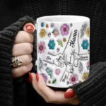Mug personalizzato con i nomi della famiglia – Foto 4