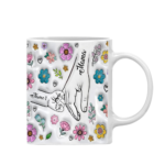 Mug personalizzato con i nomi della famiglia – Foto 6