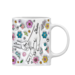 Mug personalizzato con i nomi della famiglia – Foto 7