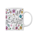 Mug personalizzato con i nomi della famiglia – Foto 8