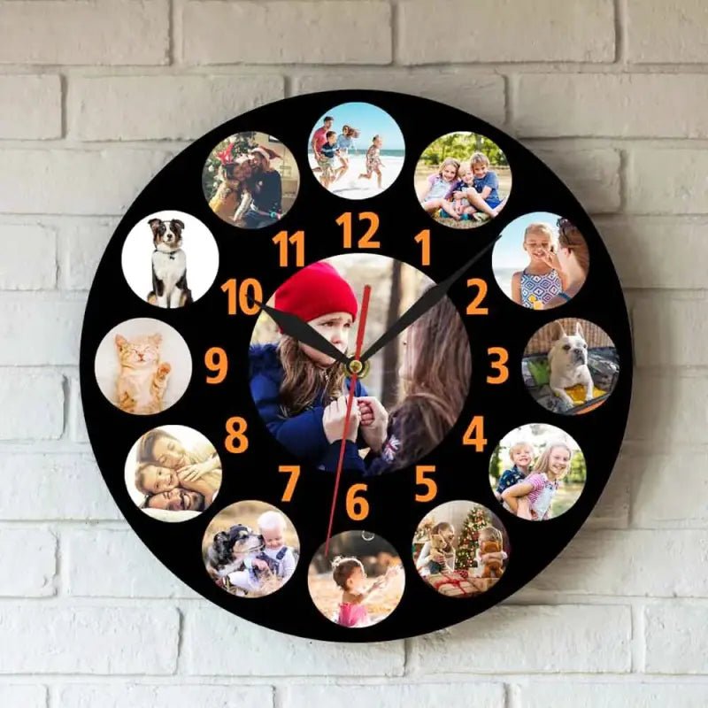 Orologio con Foto Personalizzata
